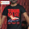 Doja Cat Ma Vie World Tour Th Album And Jealous Type With Dates T Shirt