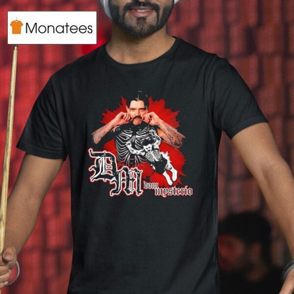 Dom Mysterio Wwe Graphic T Shirt