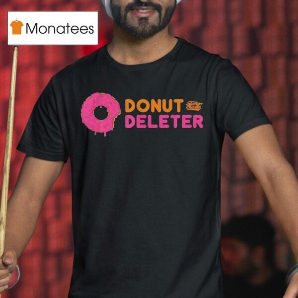 Donut Deleter Tango Charlie T Shirt