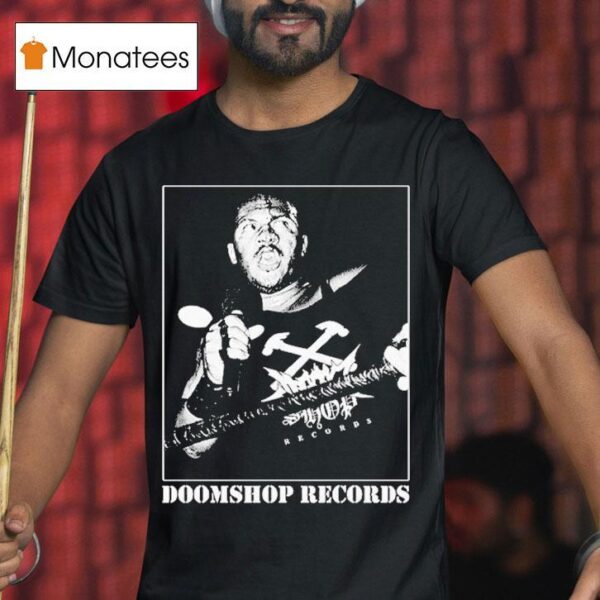 Doomshop Records New Jack T Shirt