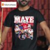 Drake Maye New England Patriots Notorious T Shirt