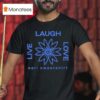 Earl Sweat Live Laugh Love Flower Logo T Shirt