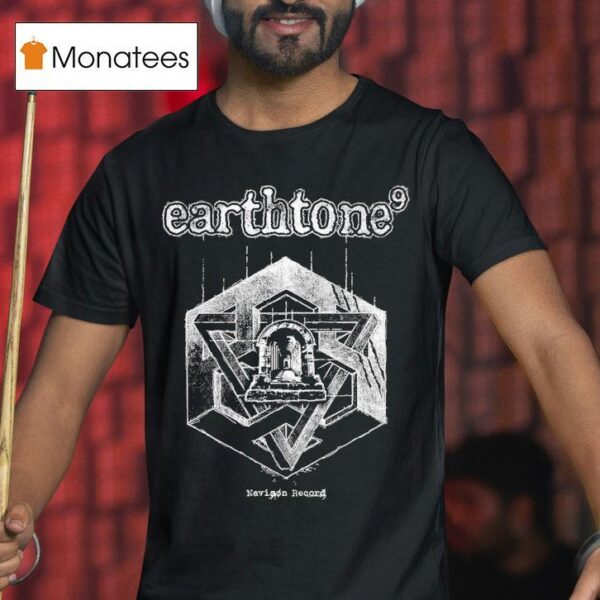 Earthtone Ltd Ed Navison Record T Shirt