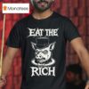 Eat The Rich Pig Head T Shirt