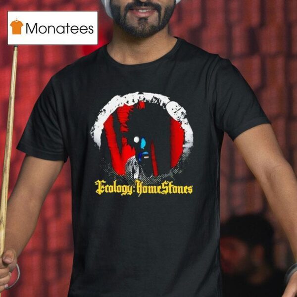 Ecology Homestones Horror T Shirt