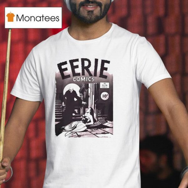 Eerie Comics T Shirt