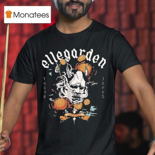 Ellegarden Rising Sun Rock Festival In Ezo Hannya T Shirt