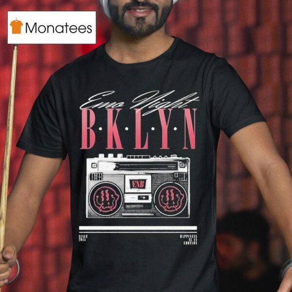 Emo Night Brooklyn Boombox T Shirt