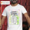 Empire Empire I Was A Lonely Estate Reunion Tour T Shirt