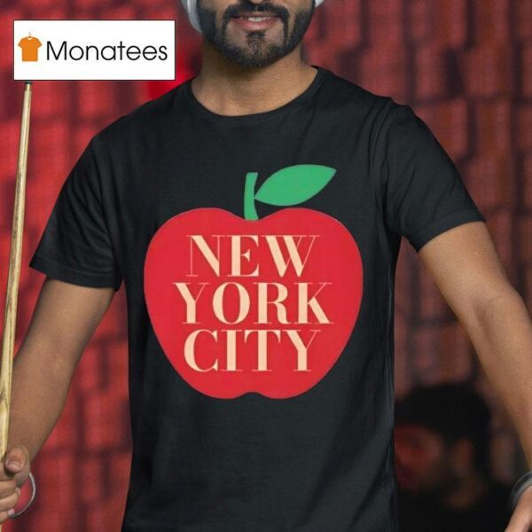 Eric Stonestreet New York City Apple T Shirt