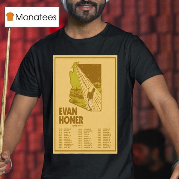 Evan Honer Spring Tour T Shirt