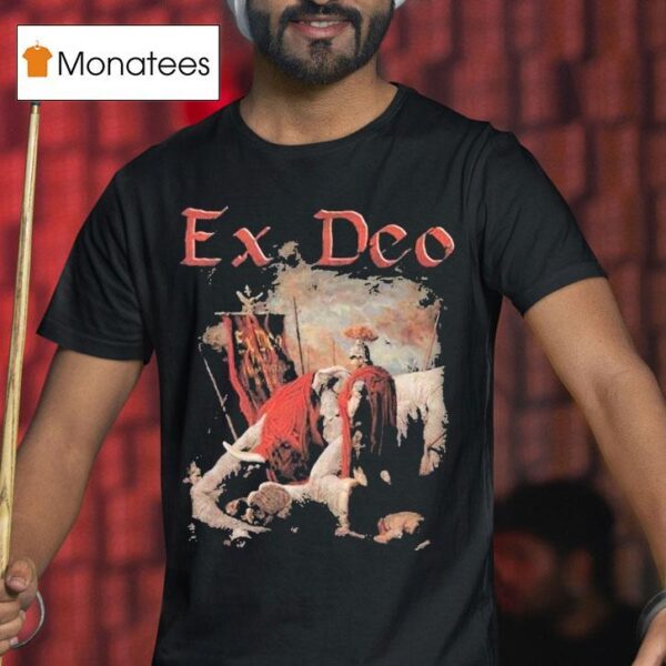 Ex Deo The Immortal Wars T Shirt