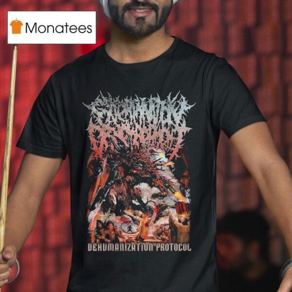 Extermination Dismemberment Dehumanization Protocol T Shirt