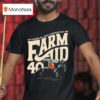Farm Aid Sep Minneapolis Event Guitar T Shirt