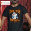 Farm Fresh Football Mascot Utah State Fooball Logan U T Shirt