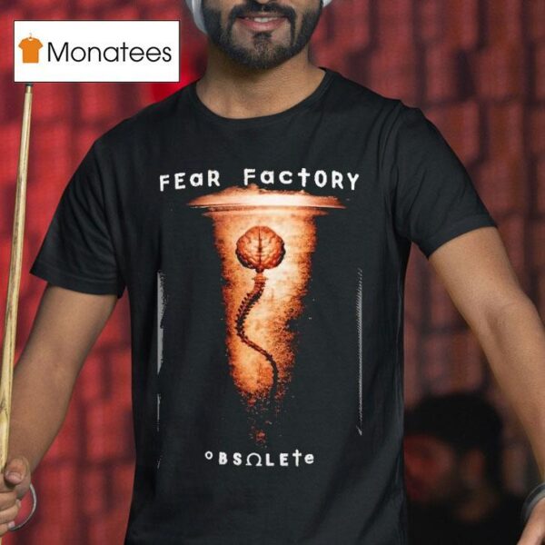 Fear Factory Obsolete Brain T Shirt