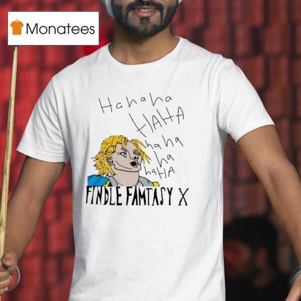 Final Fantasy X Hahahaha T Shirt