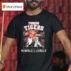 Fishers Tigers Rumble In The Jungle Tigers Vs Lions Football T Shirt