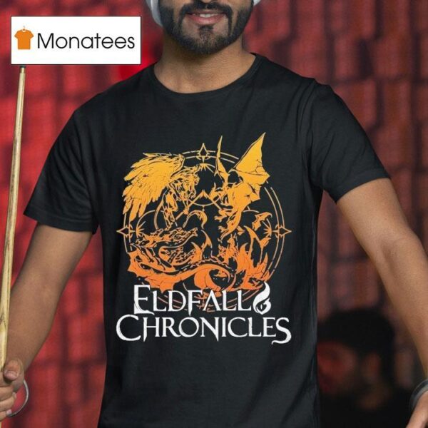 Flame Eldfall Chronicles T Shirt
