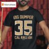 Florida State Seminoles Big Dumper Cal Raleigh T Shirt