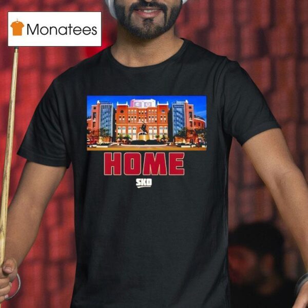 Florida State Seminoles Home Snow Washed T Shirt