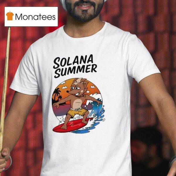 Fox Solana Summer Surf T Shirt