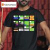 Fujifilm Years Of Mch Film Simulations T Shirt