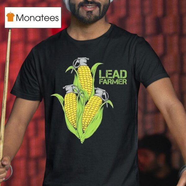 Fullmag Lead Farmer Corn Grenade T Shirt