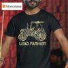 Fullmag Lead Farmer Tractor T Shirt