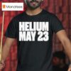 G Eazy Helium May T Shirt