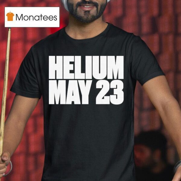 G Eazy Helium May T Shirt
