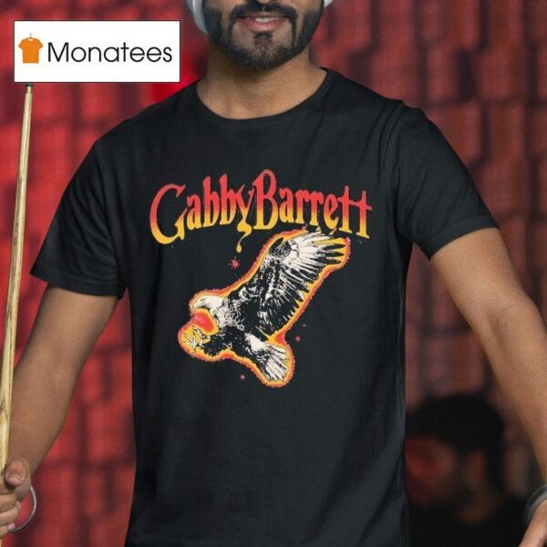 Gabby Barrett Eagle Tour T Shirt