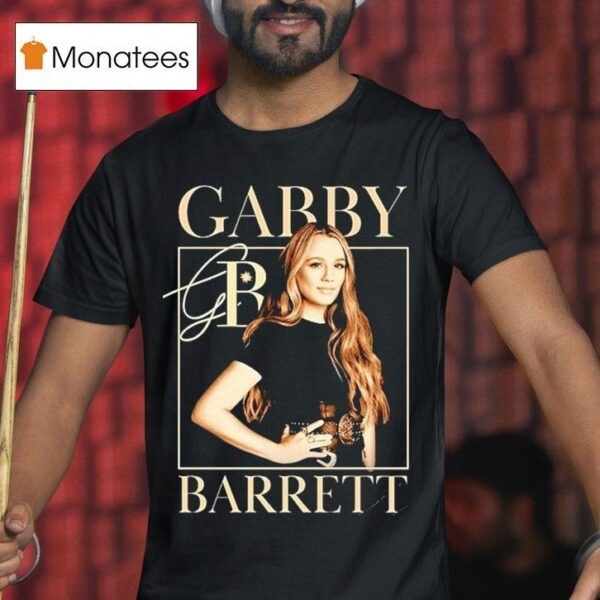 Gabby Barrett Life I M Living Tour T Shirt