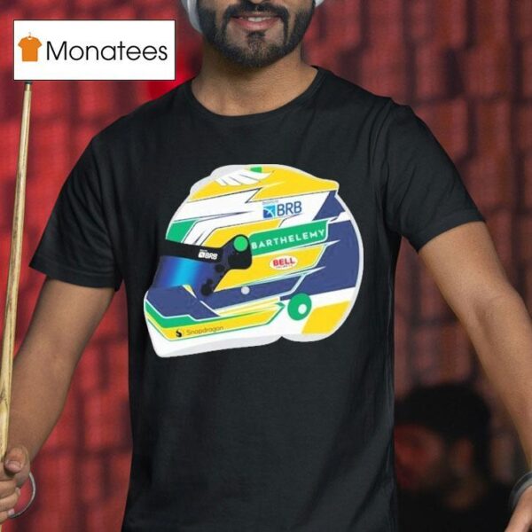 Gabriel Bortoleto Helme T Shirt