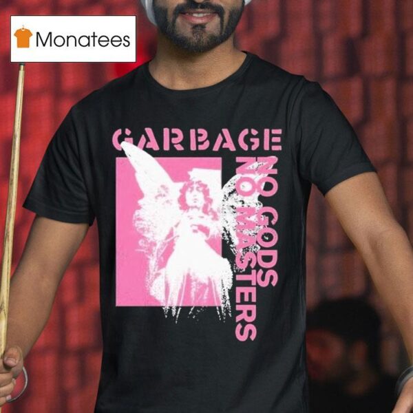 Garbage No Gods No Masters Tour T Shirt