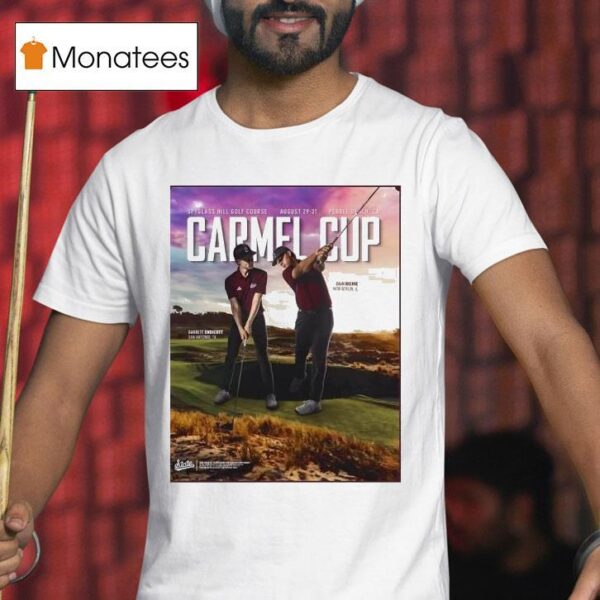 Garrett Endicott And Dain Richie Carmel Cup Mississippi State Men S Golf T Shirt