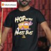 Geaux Tigers Garrett Nussmeier Hop On The Nuss Bus Louisiana State University Lsu T Shirt