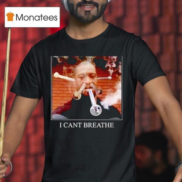 George Floyd I Can T Breathe T Shirt