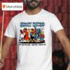 Ghost Bondgo Show Crew Cartoon Characters T Shirt