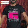 Ghost Racing Big G Silver T Shirt