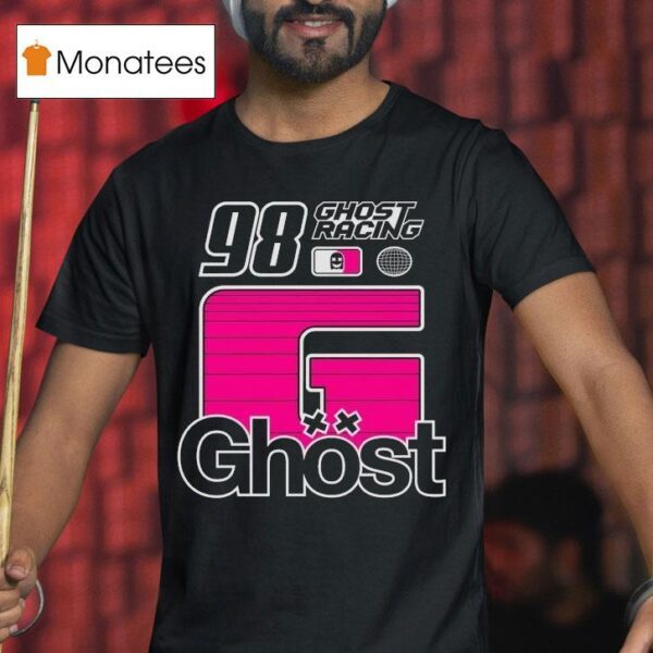 Ghost Racing Big G Silver T Shirt
