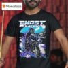 Ghost Racing Don T Get Caught Gr Club Track Motor Flames T Shirt