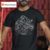 Ghost Racing Silver Surfer Cbr T Shirt