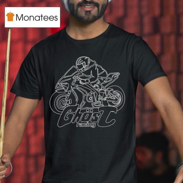 Ghost Racing Silver Surfer Cbr T Shirt