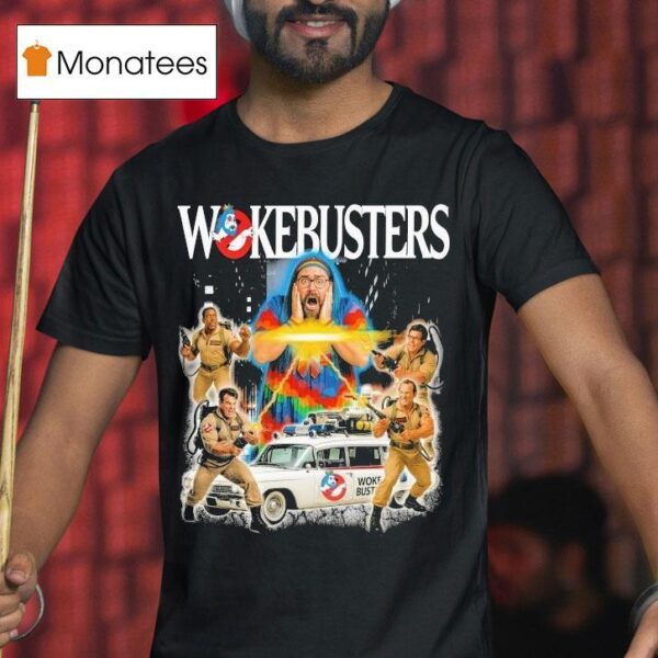 Ghostbusters Wokebusters T Shirt