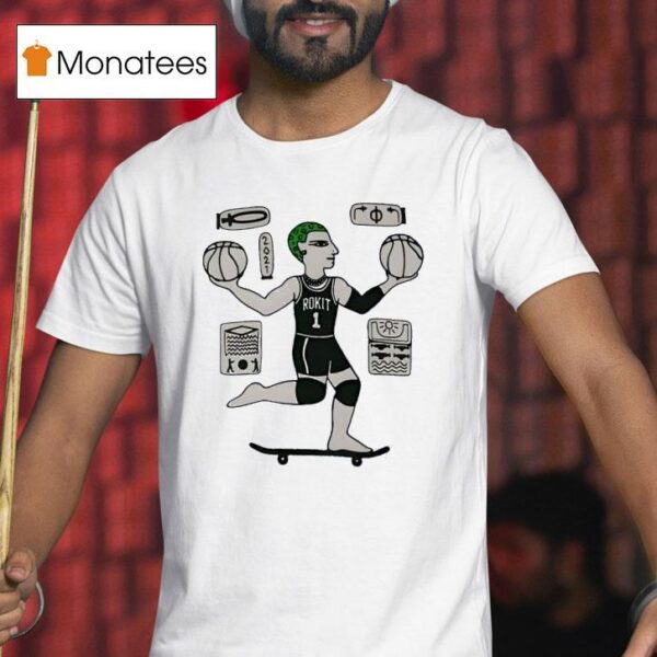 Gianmarco Rokit Glyph T Shirt