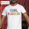 Girl In Red Girl Kisser T Shirt
