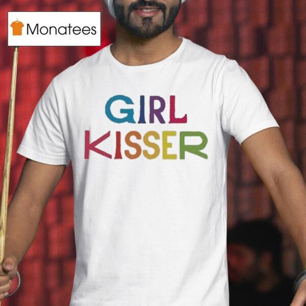 Girl In Red Girl Kisser T Shirt