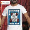 Girl Tones And Common People At Garcias In Chicago On July Vintage Rose T Shirt