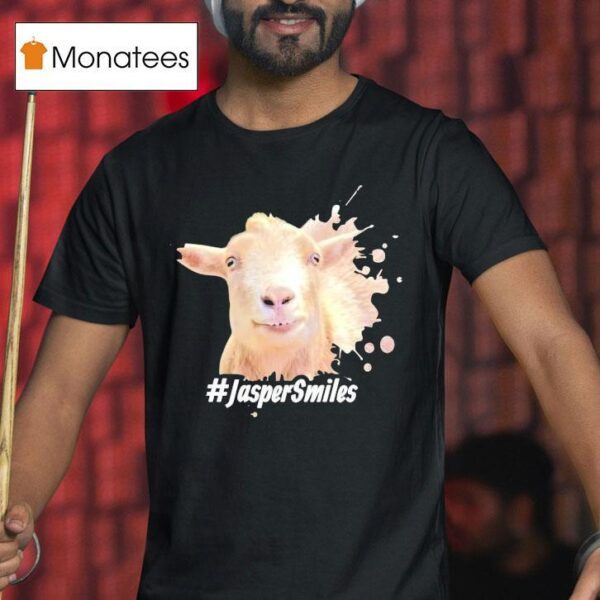 Goat Jasper Smiles T Shirt